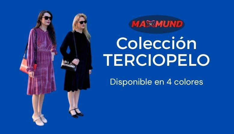 Colección vestidos terciopelo Navidad